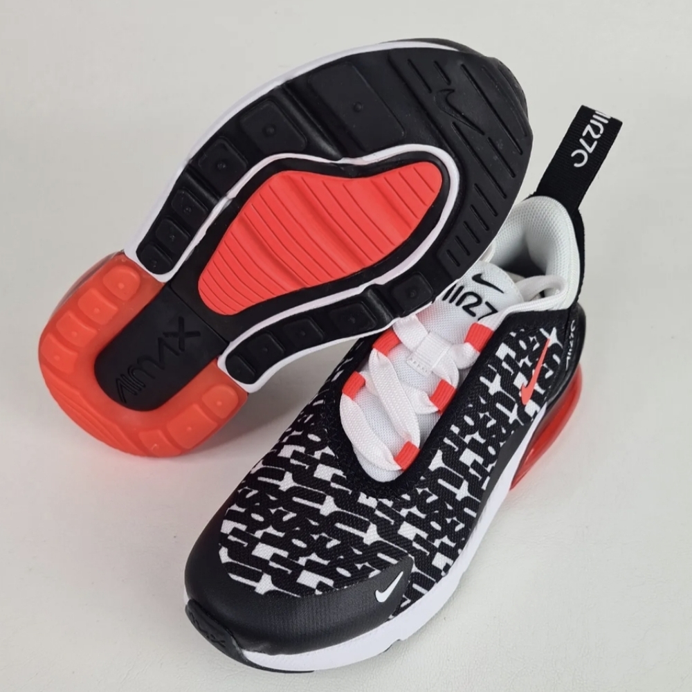 NIKE AIR MAX 270 JDI AR0021 001 JUST DO IT Vapor  Size 7Y New inside Box